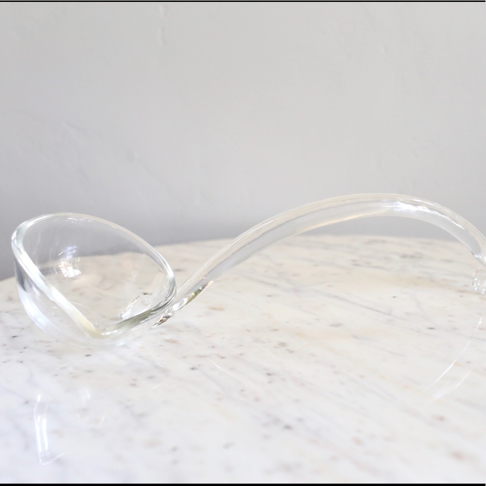 Glass ladle